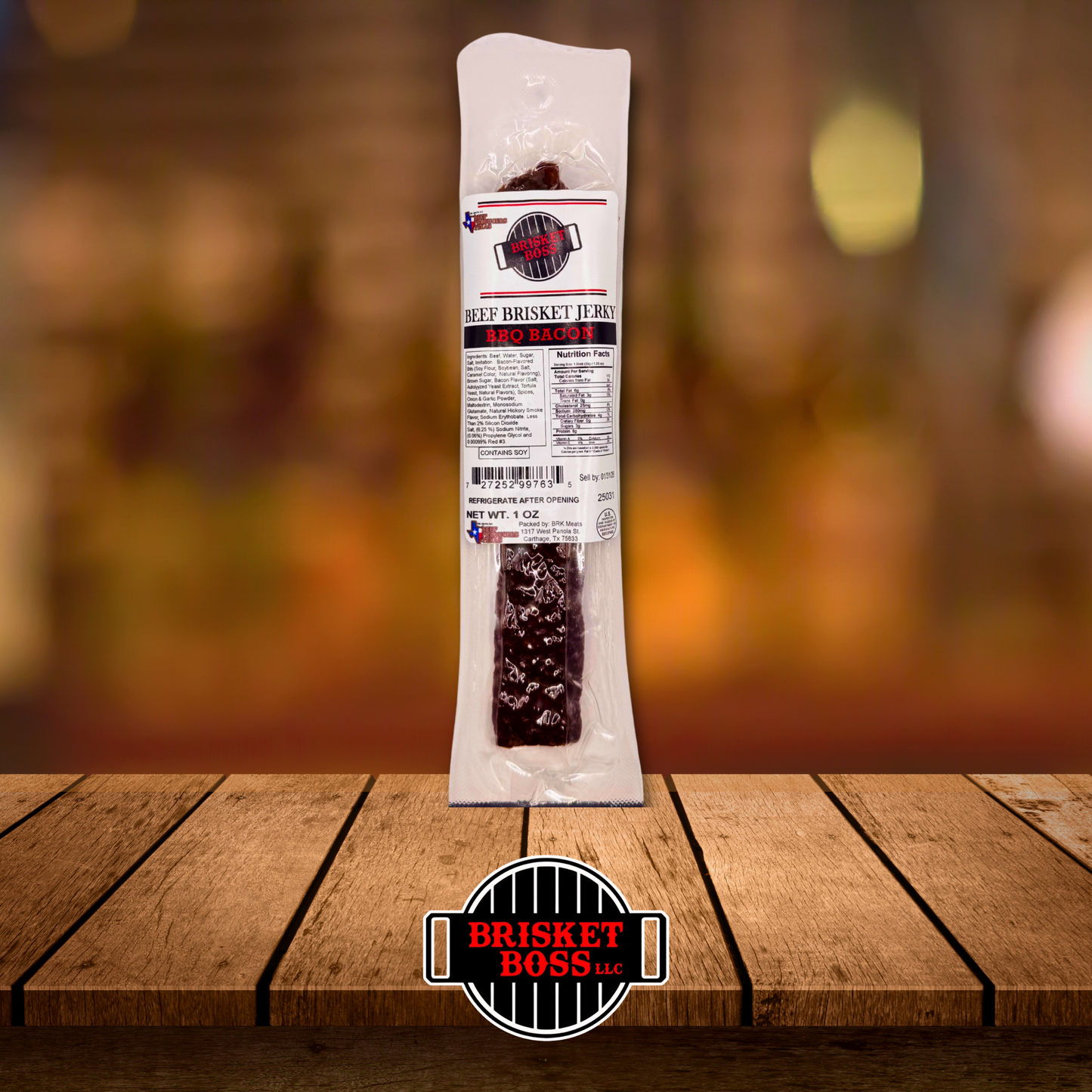 SMOKED SNACK STICKS & JERKY COLLECTION