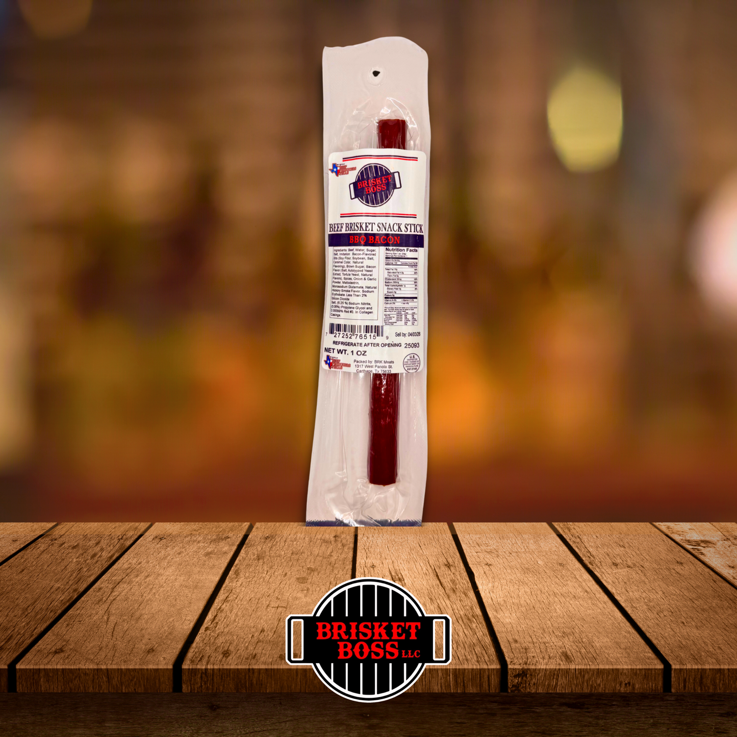 SMOKED SNACK STICKS & JERKY COLLECTION