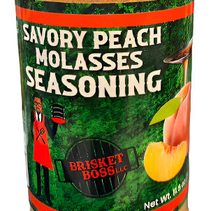 SAVORY PEACH MOLASSES SEASONING