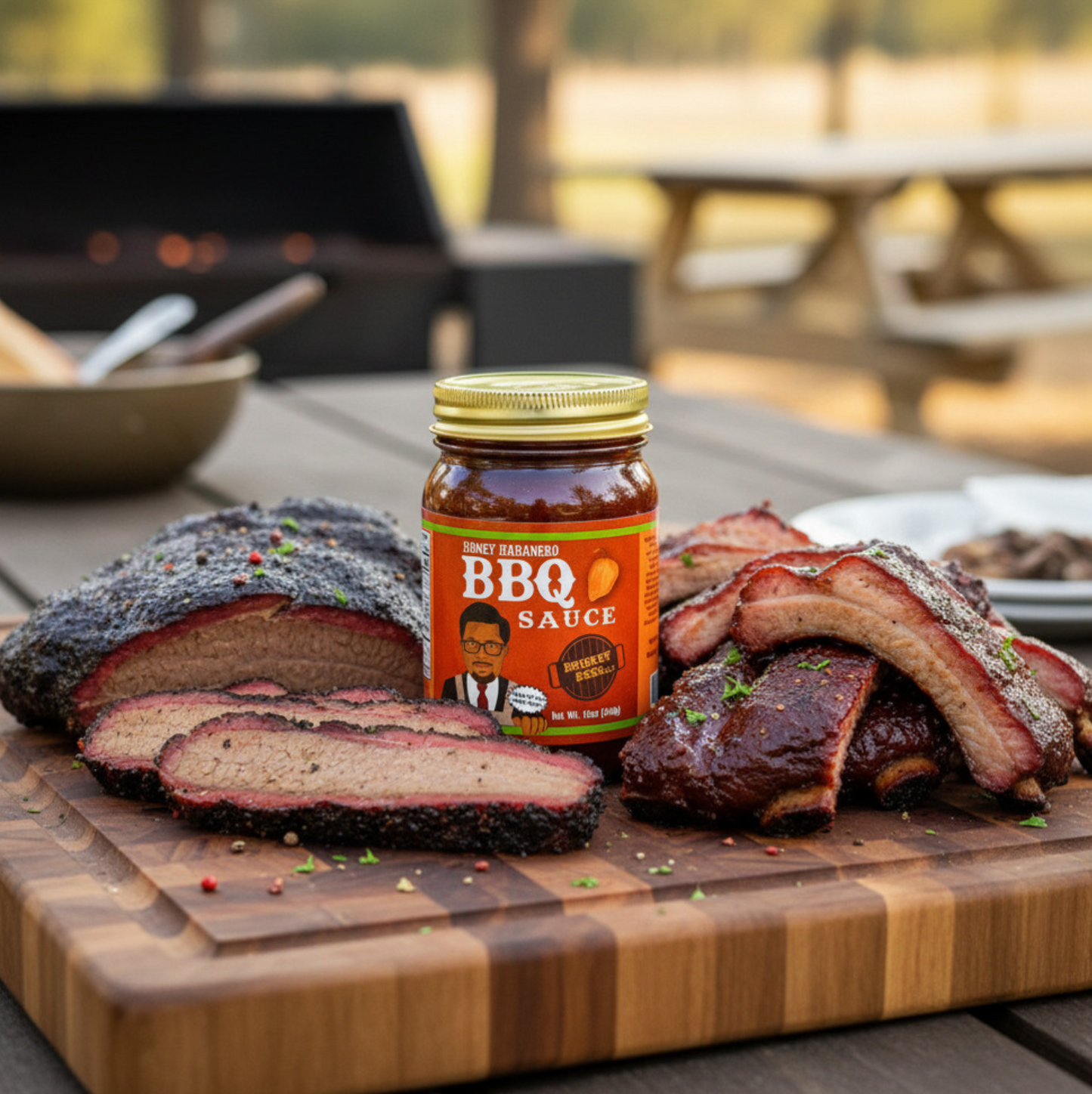 HONEY HABANERO BBQ SAUCE