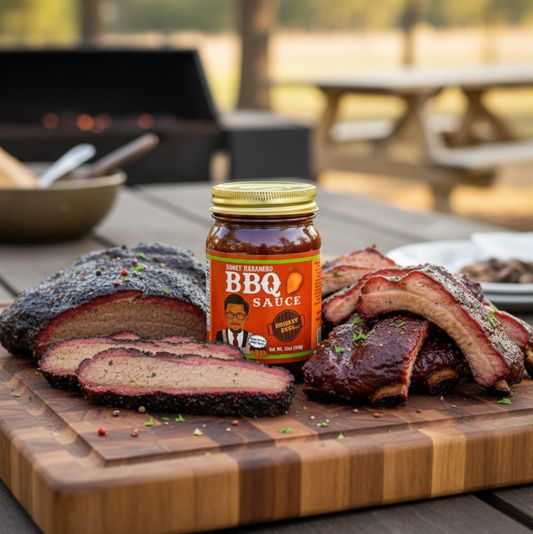 HONEY HABANERO BBQ SAUCE