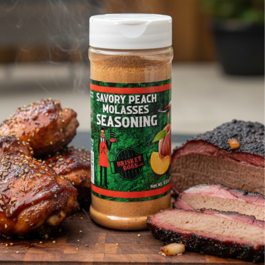 SAVORY PEACH MOLASSES SEASONING