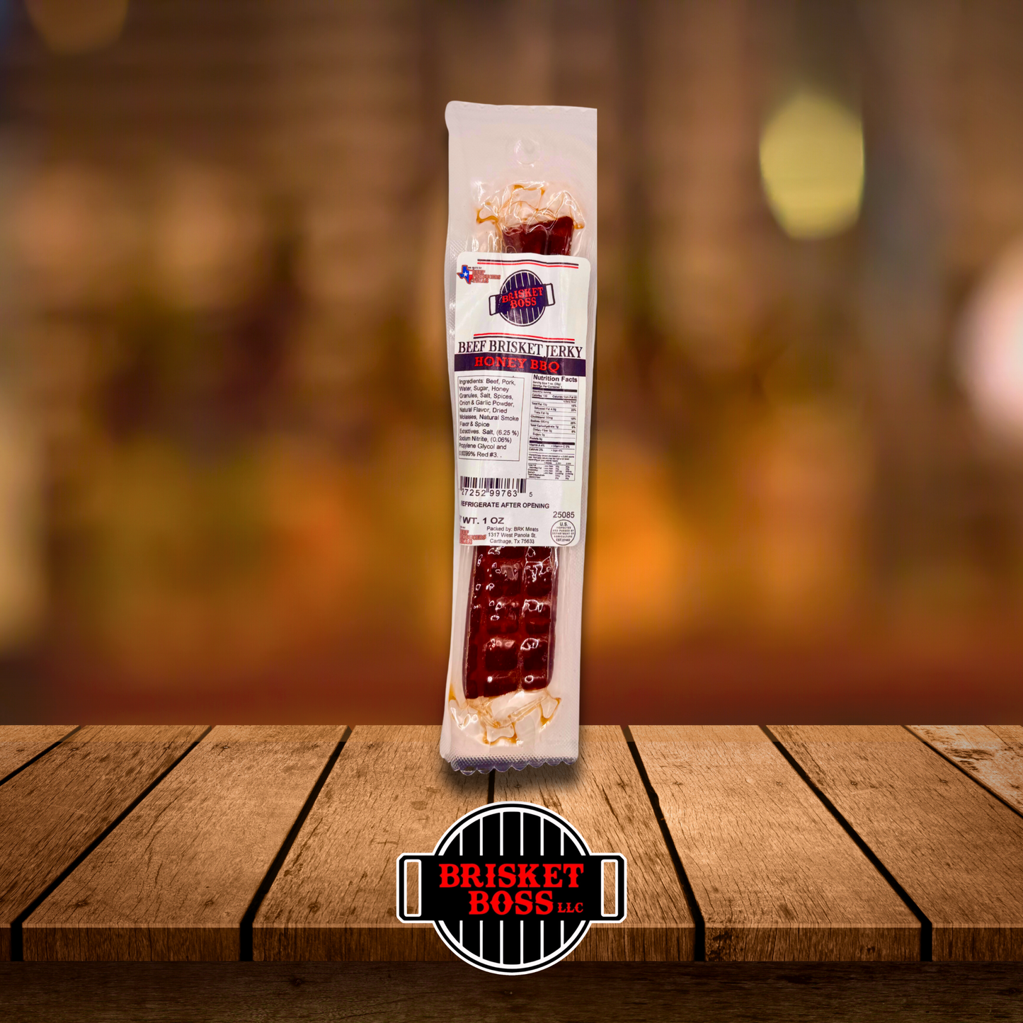 SMOKED SNACK STICKS & JERKY COLLECTION