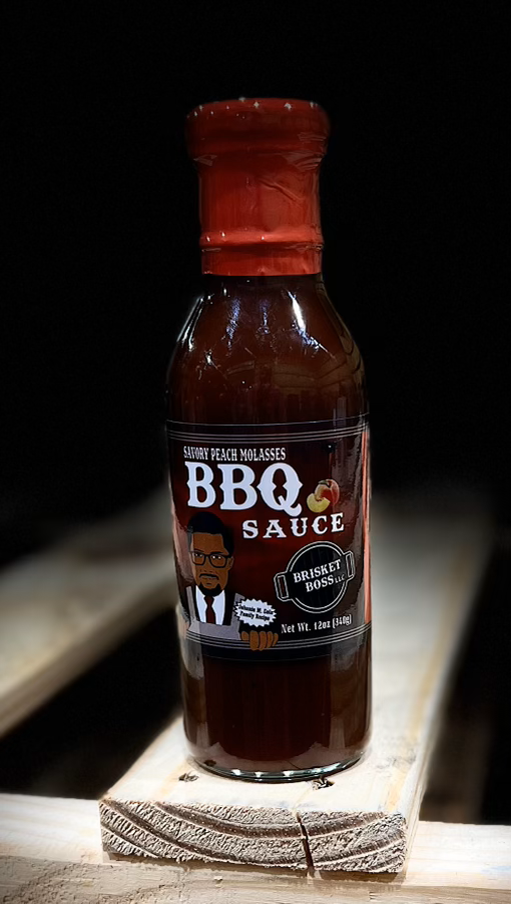 Peach Molasses BBQ Sauce