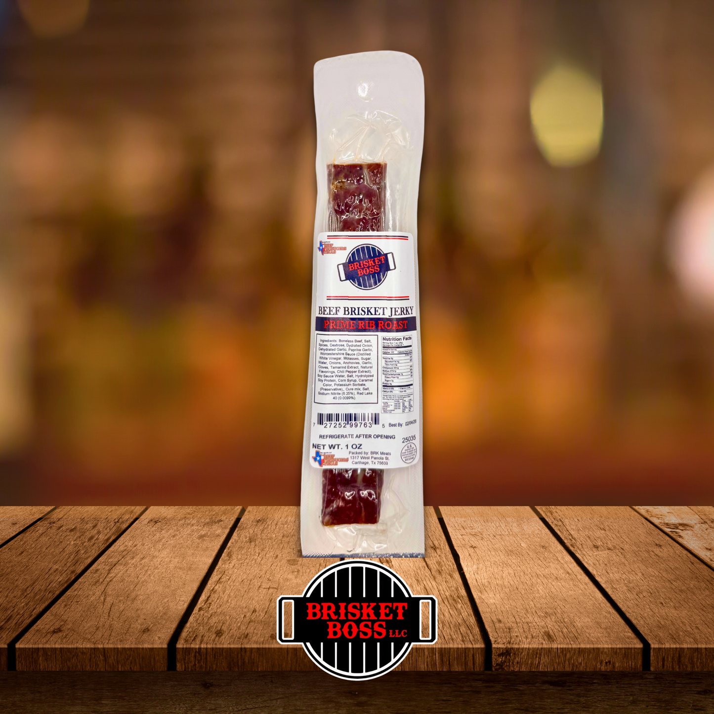 SMOKED SNACK STICKS & JERKY COLLECTION