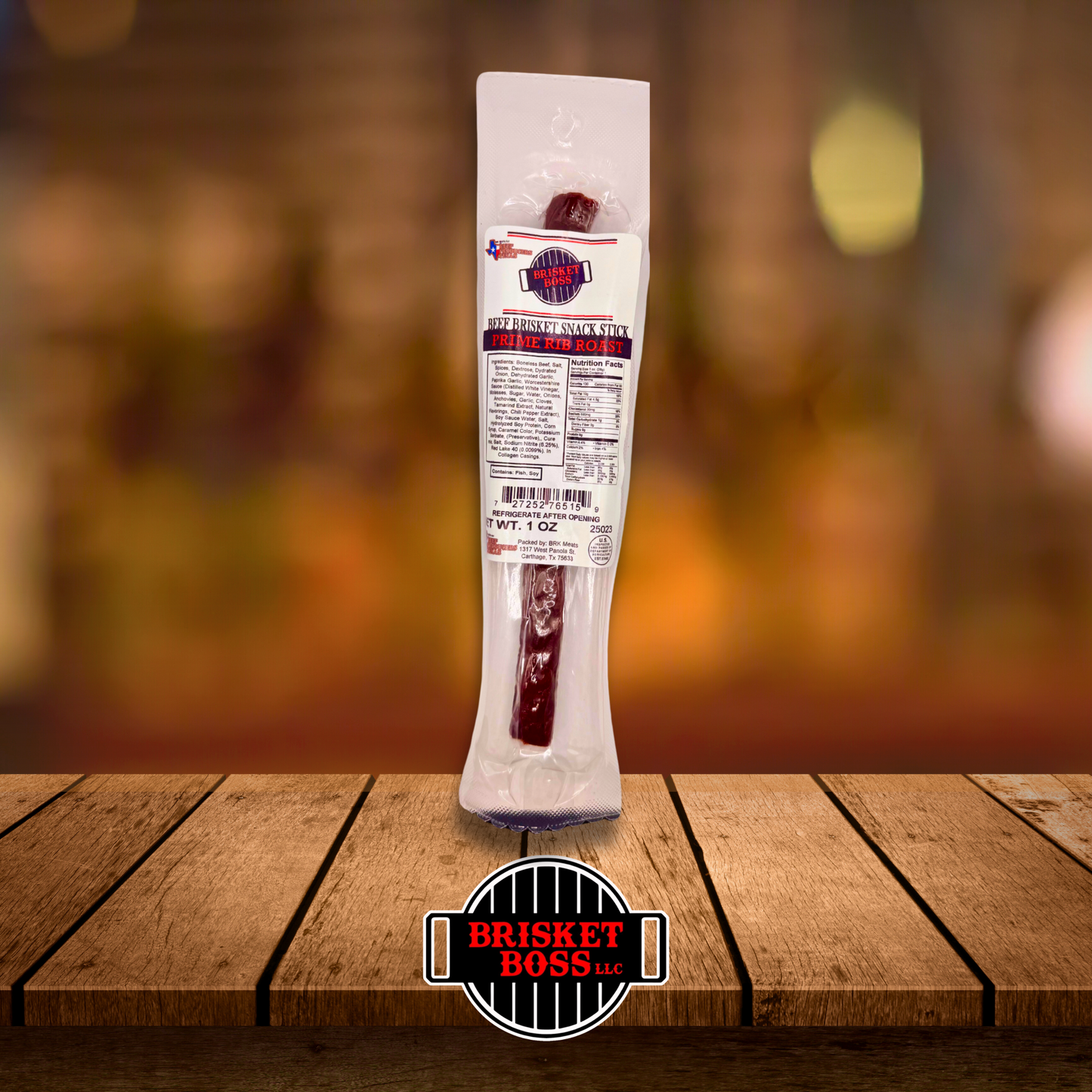 SMOKED SNACK STICKS & JERKY COLLECTION