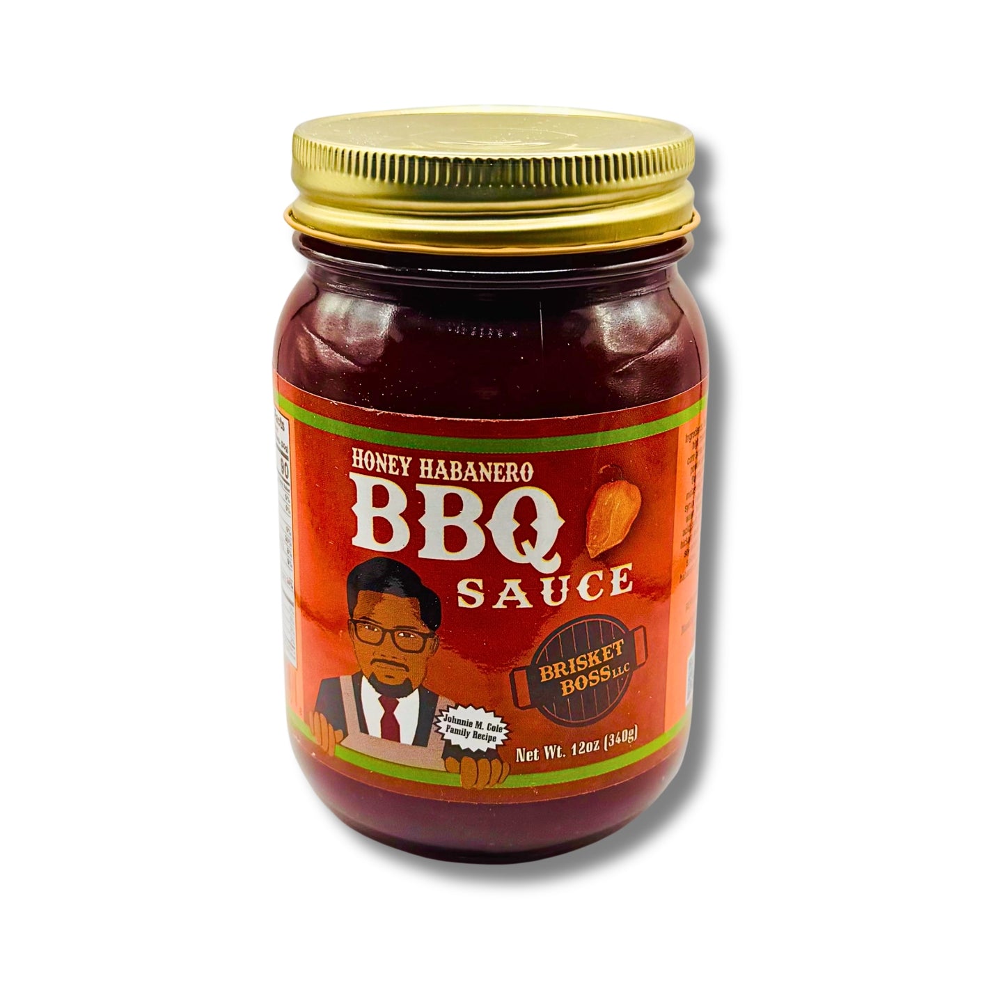 HONEY HABANERO BBQ SAUCE