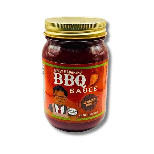 HONEY HABANERO BBQ SAUCE