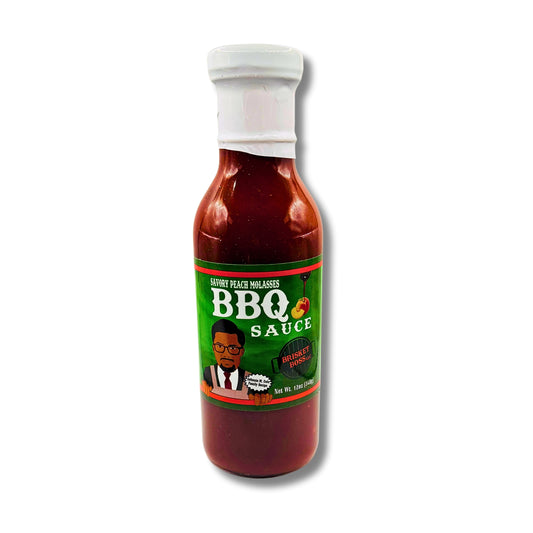 PEACH MOLASSES BBQ SAUCE