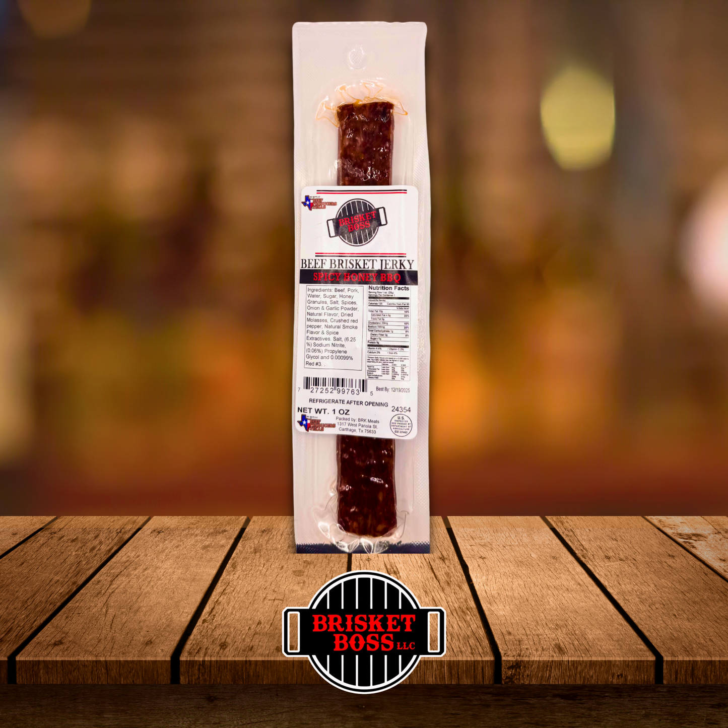 SMOKED SNACK STICKS & JERKY COLLECTION