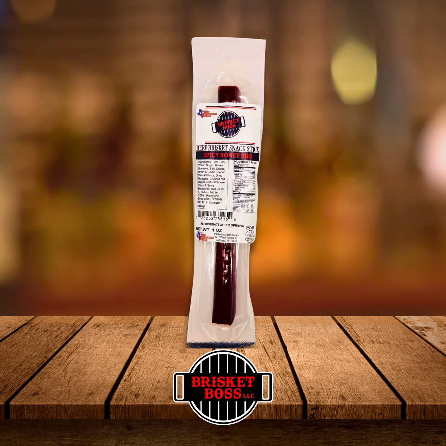 SMOKED SNACK STICKS & JERKY COLLECTION