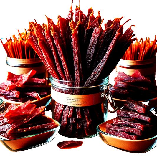 BRISKET BOSS  BEEF SNACK STICKS 5 PER PACK